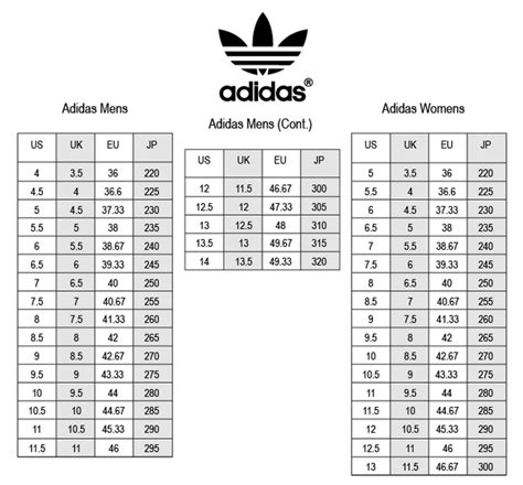 adidas size conversion|adidas originals size chart.